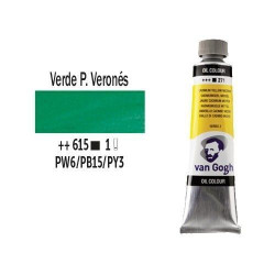 OLEO 40 ml VAN GOGH (615) VERDE PAOLO VERONES