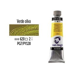 OLEO 40 ml VAN GOGH (620) VERDE OLIVA