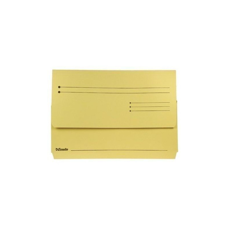 SUBCARPETA BOLSA FUELLE FOLIO AMARILLO