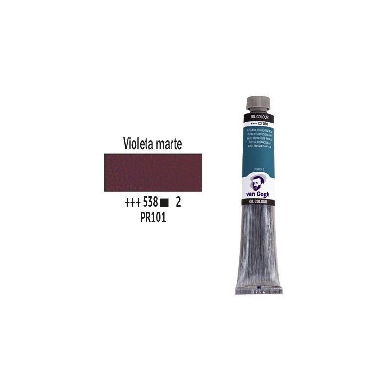 OLEO 60 ml V. GOGH Nº 538 VIOLETA MARTE