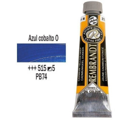 OLEO REMBRANDT 40 ml (515) AZUL COBALTO OSCURO