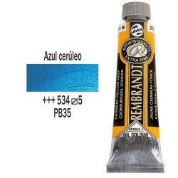 OLEO REMBRANDT 40 ml (534) AZUL CERULEO