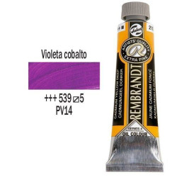 OLEO REMBRANDT 40 ml (539) VIOLETA COBALTO