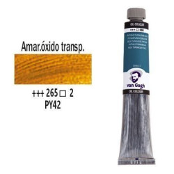 OLEO 60 ml VAN GOGH (265) AMAR. OXIDO TRANSP.