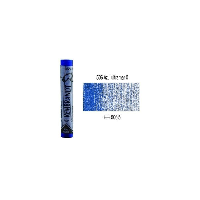 PASTEL SOFT REMBRANDT 506.5 AZUL ULTRAMAR OSC.