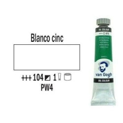 OLEO 20 ml VAN GOGH (104) BLANCO DE CINC