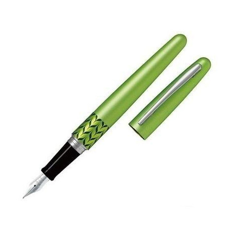 PLUMA PILOT URBAN RETRO VERDE