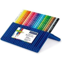 Estuche 24 lápices STAEDTLER ERGO SOFT colores surtidos