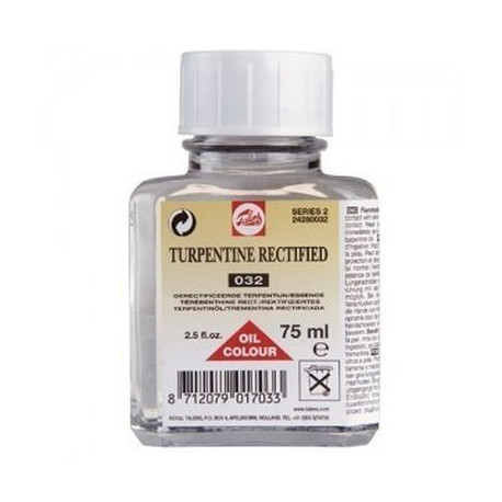 Trementina Rectificada (032) 75 ml Talens