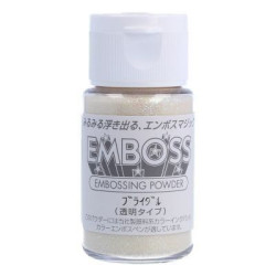 Polvos EMBOSS clear 30 ml nupcial "Bridal"