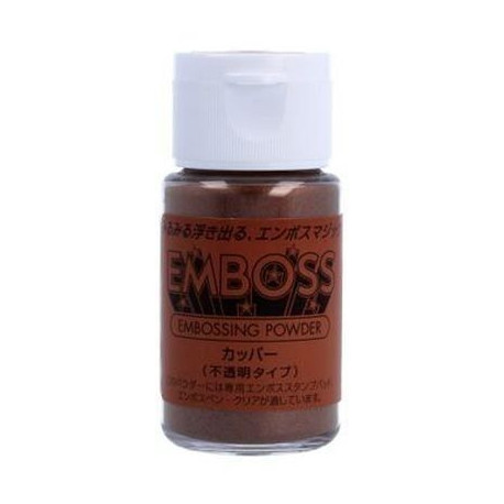 Polvos EMBOSS opaco 30 ml Cobre