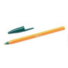 Boligrafo BIC NARANJA Punta Fina Verde