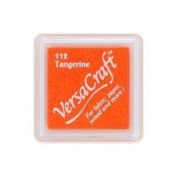 Tinta VERSACRAFT Textil 33x33 mm Tangerine