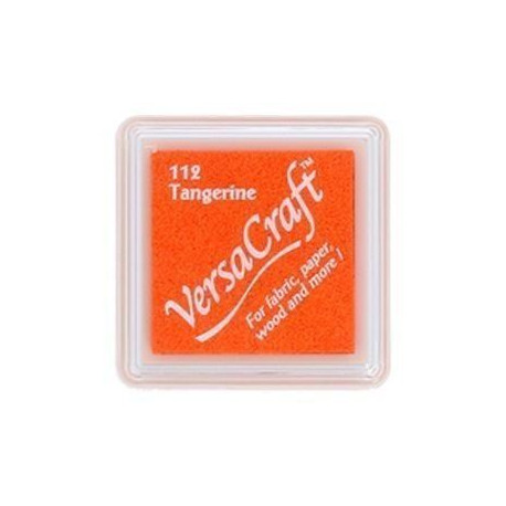 Tinta VERSACRAFT Textil 33x33 mm Tangerine