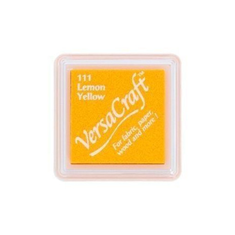 Tinta VERSACRAFT Textil 33x33 mm Lemon Yellow