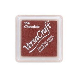 Tinta VERSACRAFT Textil 33x33 mm Chocolate