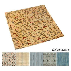 Pack 5 Hj. papel SCRAP 30,5x30,5 cm DK-2500078