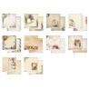 Set 10 Hj. papel Scrap FOR YOU 30,5x30,5 cm Elegance