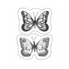 Sello Silicona 2,3x3 cm Cart-Us Dos Mariposas