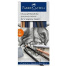 Set dibujo FABER CASTELL Charcoal Sketch 