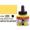 Tinta acrilica AMSTERDAM 30 ml (223) Amarillo Nap. oscuro