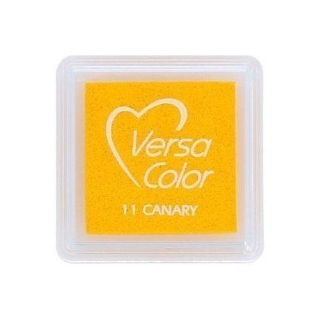 Tinta Scrap VERSACOLOR 33x33 mm CANARY