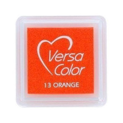 Tinta Scrap VERSACOLOR 33x33 mm Orange
