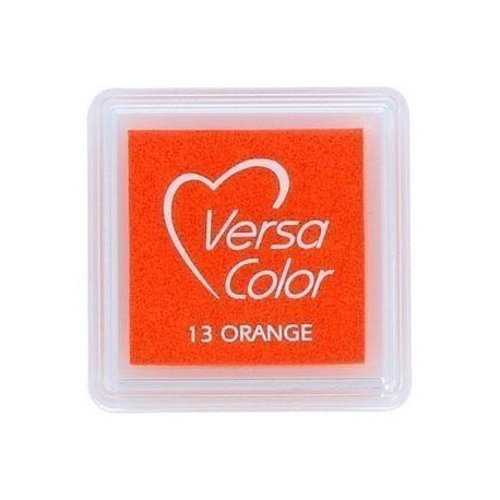 Tinta Scrap VERSACOLOR 33x33 mm Orange