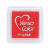 Tinta Scrap VERSACOLOR 33x33 mm Scarlet