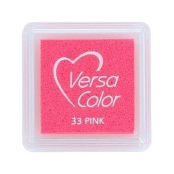 Tinta Scrap VERSACOLOR 33x33 mm Pink