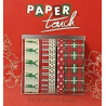 WASHI TAPE PAPEL 2x15/3x5 mm 10 m NAVIDAD