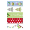 Pack 5 Washi Tape 15 mm Navidad NOEL CLASSIQUE