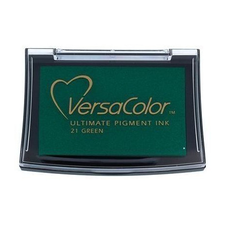 Tinta Scrap VERSACOLOR 95x65 mm Verde Oscuro