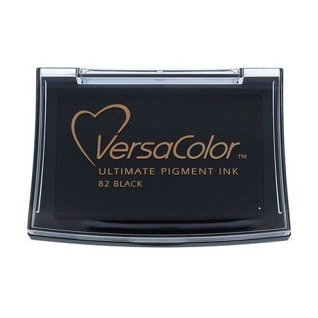 Tinta Scrap VERSACOLOR 95x65 mm Negro