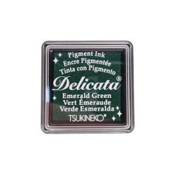 Tinta Scrap DELICATA 33x33 mm Metalizada Verde