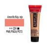 ACRILICO AMSTERDAM 20 ml (224) AMAR. NAP. ROJO