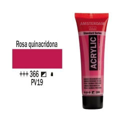 Acrilico Amsterdam 20 ml (366) Rosa Quinacridona