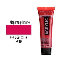 Acrilico Amsterdam 20 ml (369) Magenta Primario