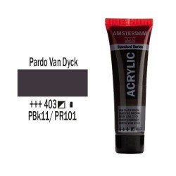Acrilico Amsterdam 20 ml (403) Pardo Van Dyck