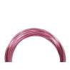 Alambre de Aluminio 1,5 mm rollo de 5 m color Rosa