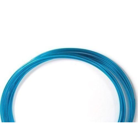 Alambre de Aluminio 1,5 mm rollo de 5 m color Azul Turquesa