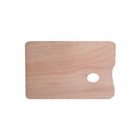 PALETA MADERA RECTANGULAR 20x30 cm