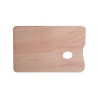 PALETA MADERA RECTANGULAR 20x30 cm