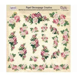 Papel Decoupage 32x31 cm DAYKA 0813355