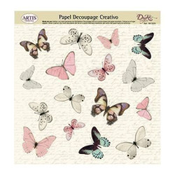 Papel Decoupage 32x31 cm DAYKA 0813393