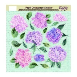 Papel Decoupage 32x31 cm DAYKA 0813425