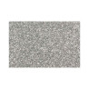 Goma EVA con Glitter 40x60 cm color Plata