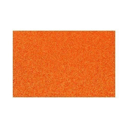 Goma EVA con Glitter 40x60 cm color Naranja