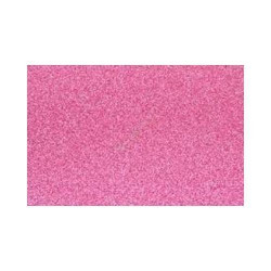 Goma EVA con Glitter 40x60 cm color Rosa