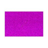 Goma EVA con Glitter 40x60 cm color Fucsia